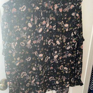 LOFT floral blouse for sale
